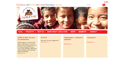 Desktop Screenshot of care-fair.org
